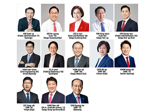 13 YU Alumni Become Members of the 22nd National Assembly